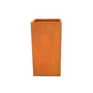 Plantenbak cortenstaal pilaar - B 50 x H 100 cm - afbeelding 2