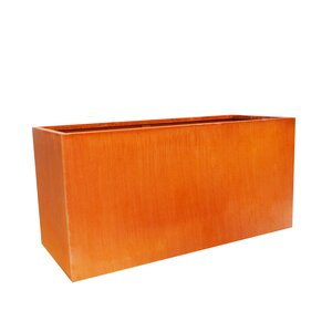 Plantenbak cortenstaal rechthoek - L 120 x B 40 x H 55 cm - afbeelding 1