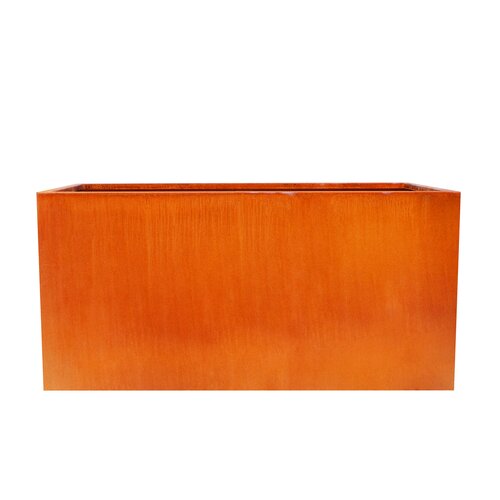 Plantenbak cortenstaal rechthoek - L 120 x B 40 x H 55 cm - afbeelding 2