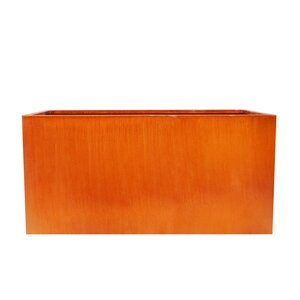 Plantenbak cortenstaal rechthoek - L 120 x B 40 x H 55 cm - afbeelding 2