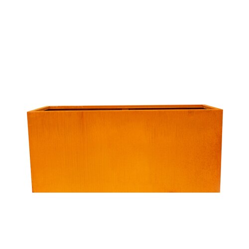 Plantenbak cortenstaal rechthoek - L 120 x B 50 x H 60 cm - afbeelding 2