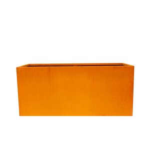 Plantenbak cortenstaal rechthoek - L 120 x B 50 x H 60 cm - afbeelding 2