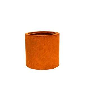 Plantenbak cortenstaal rond - D 40 x H 40 cm - afbeelding 1