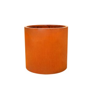 Plantenbak cortenstaal rond - D 50 x H 50 cm