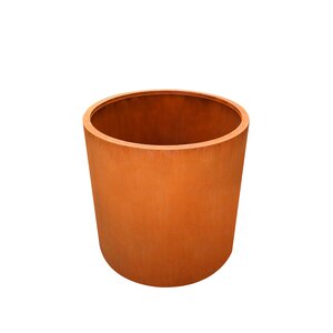 Plantenbak cortenstaal rond - D 60 x H 60 cm - afbeelding 2