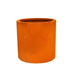 Plantenbak cortenstaal rond - D 70 x H 70 cm - afbeelding 1