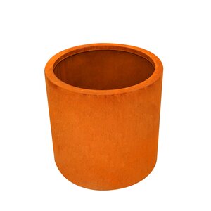 Plantenbak cortenstaal rond - D 70 x H 70 cm - afbeelding 2