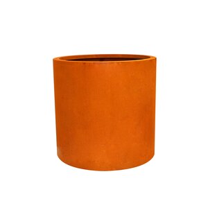 Plantenbak cortenstaal rond - D 80 x H 80 cm - afbeelding 1