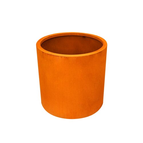 Plantenbak cortenstaal rond - D 80 x H 80 cm - afbeelding 2