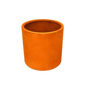 Plantenbak cortenstaal rond - D 80 x H 80 cm - afbeelding 2