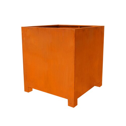 Plantenbak cortenstaal vierkant - D 100 cm - afbeelding 1