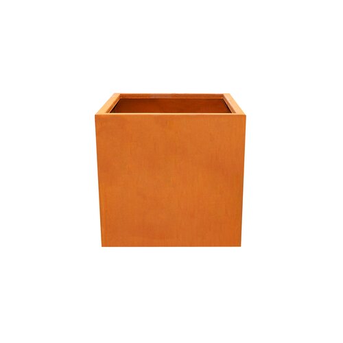 Plantenbak cortenstaal vierkant - D 30 cm - afbeelding 2