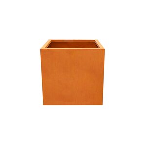 Plantenbak cortenstaal vierkant - D 30 cm - afbeelding 2
