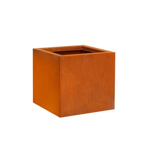 Plantenbak cortenstaal vierkant - D 40 cm - afbeelding 1