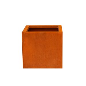 Plantenbak cortenstaal vierkant - D 40 cm - afbeelding 2