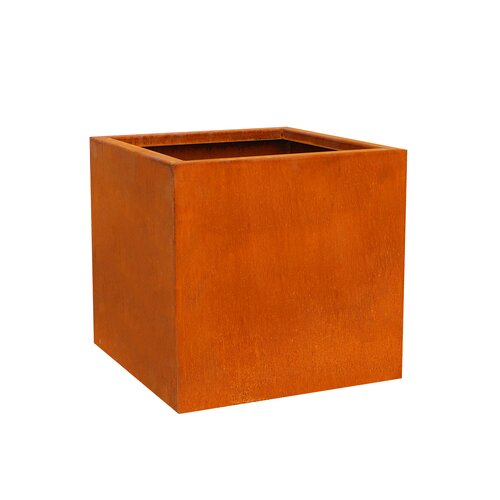 Plantenbak cortenstaal vierkant - D 50 cm - afbeelding 1
