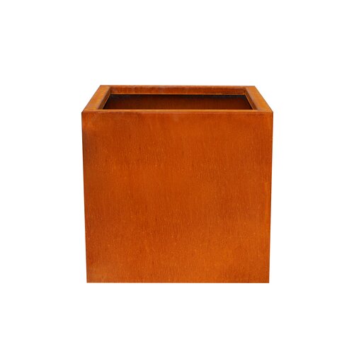 Plantenbak cortenstaal vierkant - D 50 cm - afbeelding 2