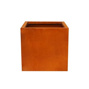 Plantenbak cortenstaal vierkant - D 50 cm - afbeelding 2
