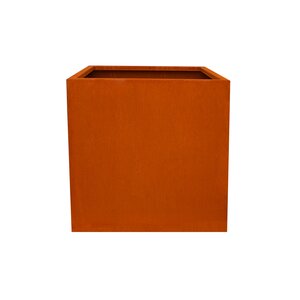 Plantenbak cortenstaal vierkant - D 60 cm - afbeelding 2