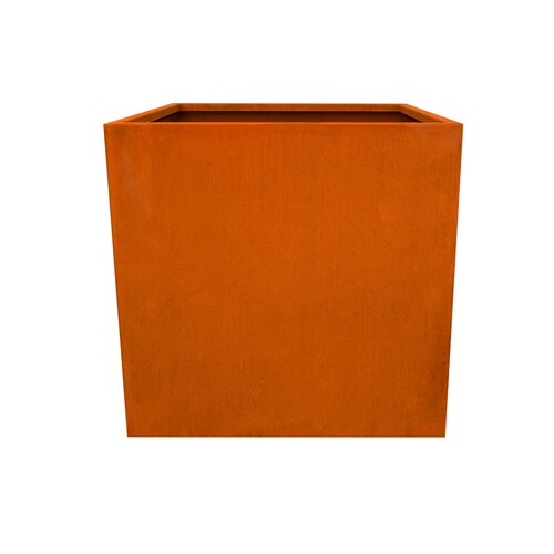 Plantenbak cortenstaal vierkant - D 70 cm - afbeelding 2