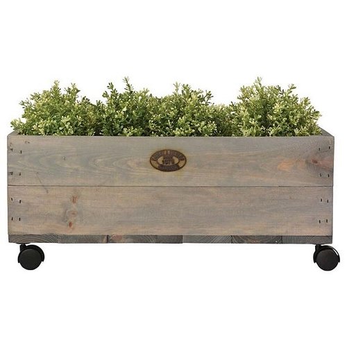 Plantenbak op wielen M
