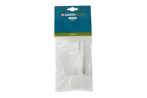 Plantenetiket H 13 B 5,7 cm - 12st
