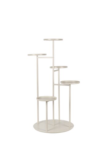 Plantenrek Multilevel 6L D 55 x H 116 cm Wolwit