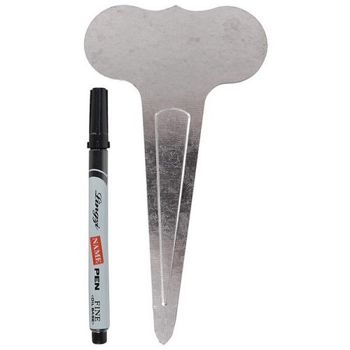 Plantenstekers met watervaste stift