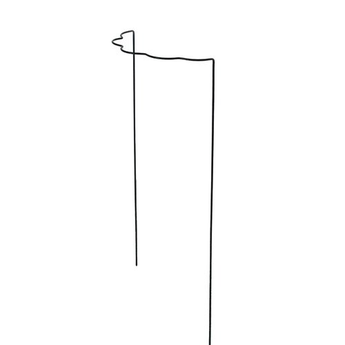 Plantensteun geschulpt, groen - 6 mm 120 x 40 cm - afbeelding 1