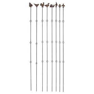 Plantensteun recht 175 cm