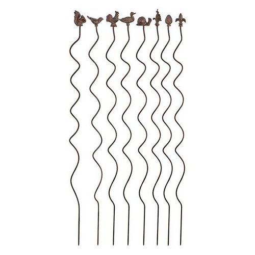 Plantensteun spiraal 125 cm