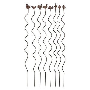 Plantensteun spiraal 125 cm