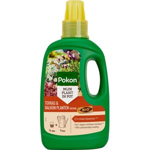 Plantenvoeding terras&balkon 500ml - afbeelding 1