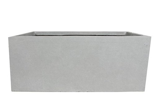 Planter Amfa grijs D100x42 H40