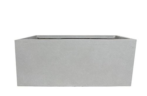 Planter Amfa grijs D76x34 H32