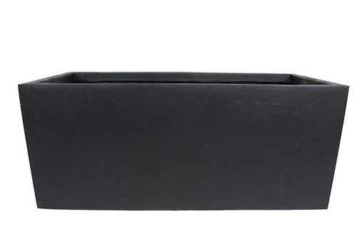 Planter Amfa zwart D100x42 H40