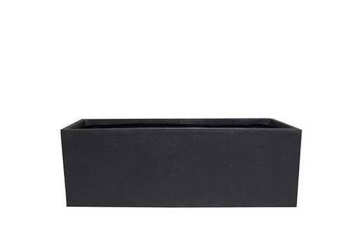 Planter Amfa zwart D50x17 H17