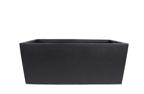 Planter Amfa zwart D56x27 H25