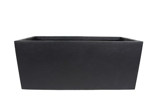 Planter Amfa zwart D76x34 H32