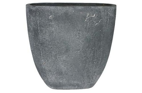 Planter Anne blue stone D38x17 H38
