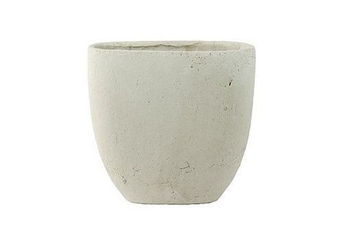 Planter Anne sand D26x13 H25