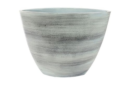 Planter Cresta ice blue D45x20 H35