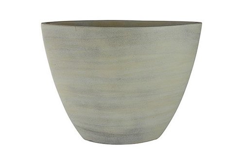 Planter Cresta mist D33x17 H24