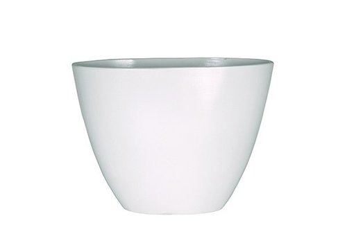 Planter Cresta pure white D45x20 H35