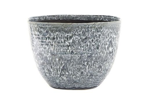 Planter Daan blauw D29x12 H23