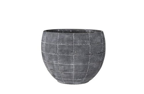 Planter Detroit earth D29x16 H24