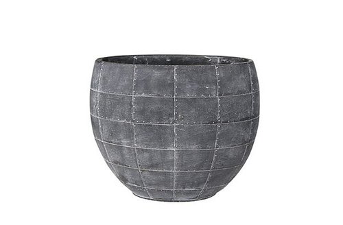 Planter Detroit earth D36x20 H29