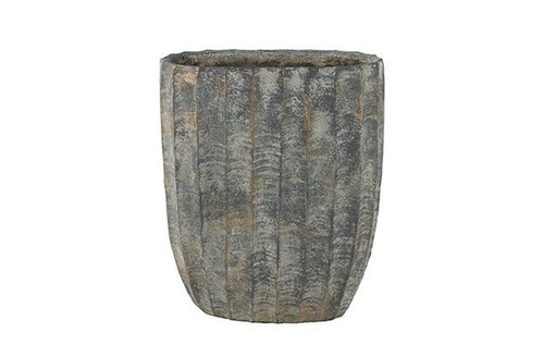 Planter Ellis earth D27x16 H32
