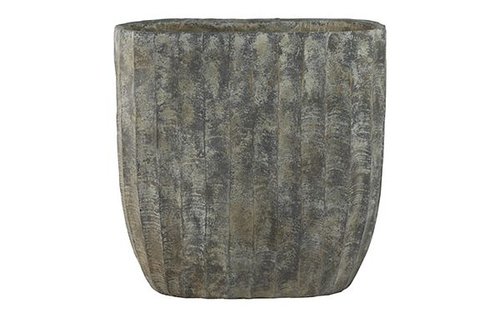 Planter Ellis earth D38x17 H38