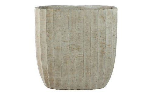 Planter Ellis sand D38x17 H38
